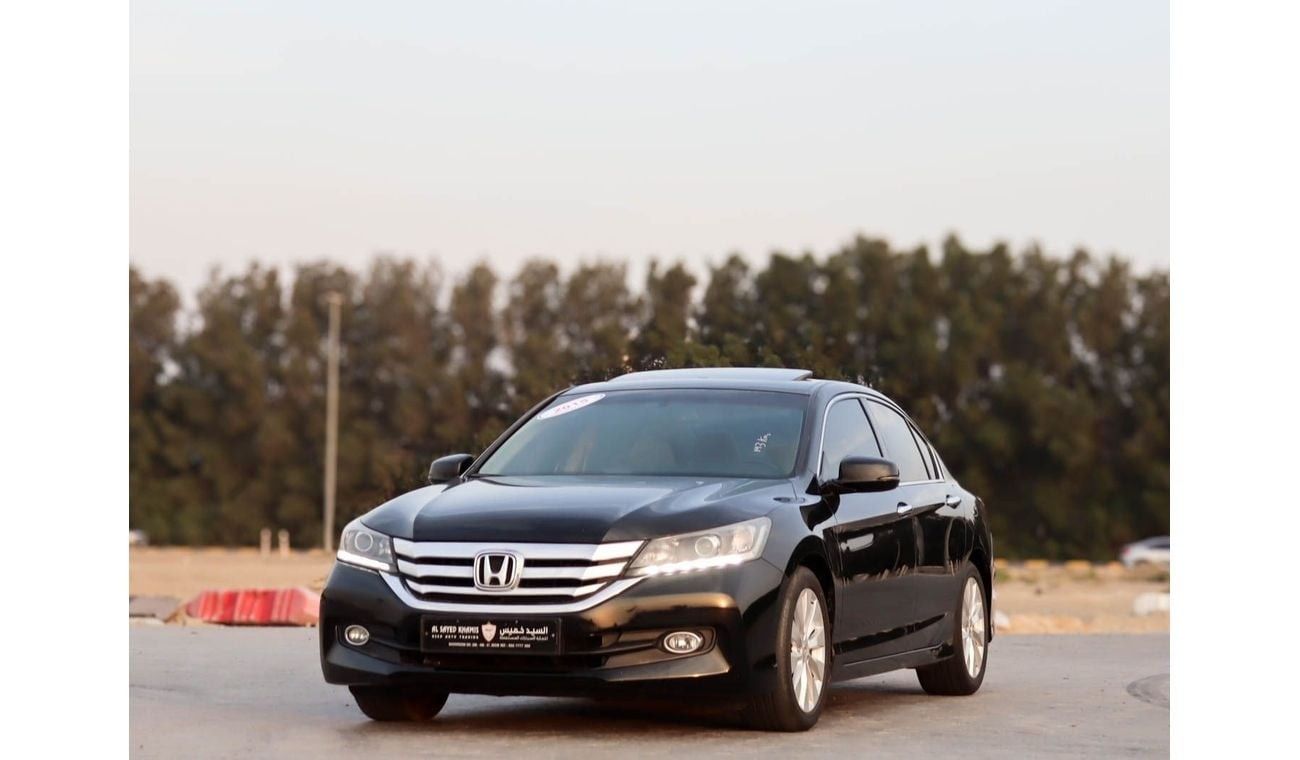 Honda Accord EX 2.4L Honda Accord 2015 GCC accident-free in excellent condition