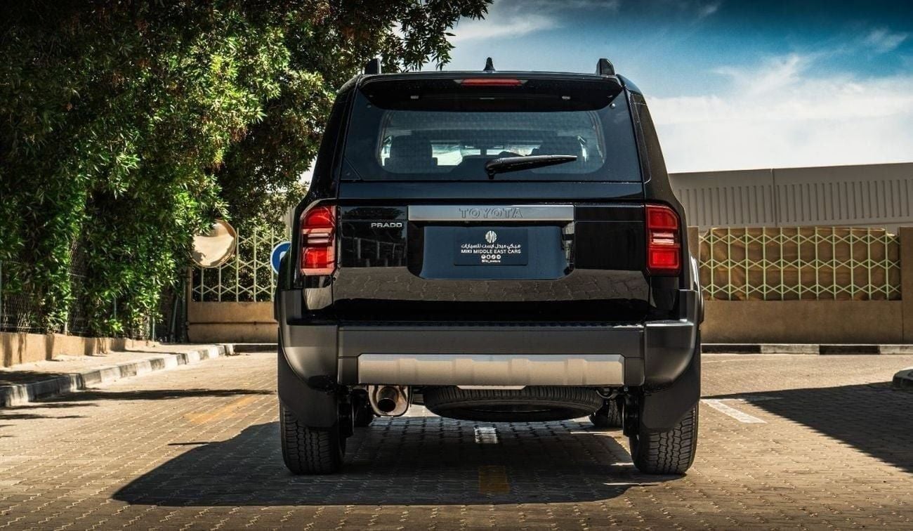Toyota Prado PRADO 2.8 Adventure RH || 2026