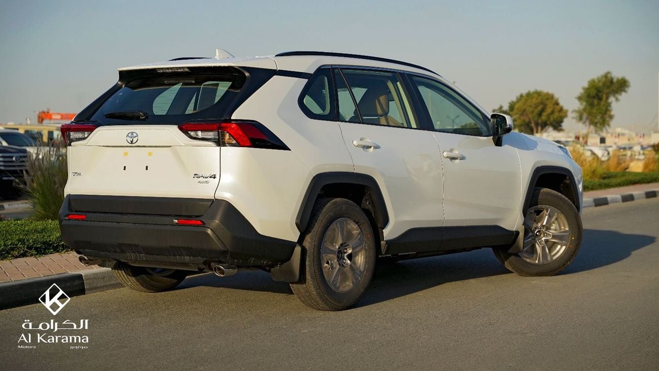 Toyota RAV4 XLE 2.5L | Petrol Engine | 4WD | 17" Alloy Wheels | GCC Specification | Zero KM