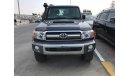 Toyota Land Cruiser Pick Up GXL single cab pick up diesel manual 1VD 4.5 diesel for export only -