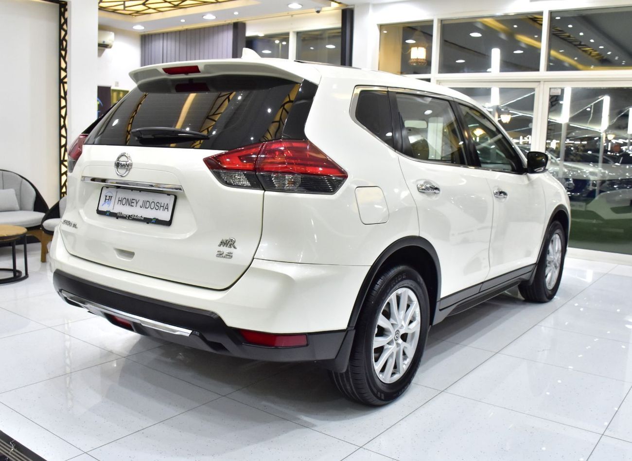 Nissan XTrail EXCELLENT DEAL for our Nissan X-Trail 2.5 ( 2020 Model ) in White Color GCC Specs