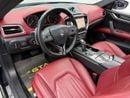 Maserati Ghibli GT Hybrid 2.0L 2021 Maserati Ghibli GT Hybrid, Full Maserati Service History, Low Km, Excellent Cond