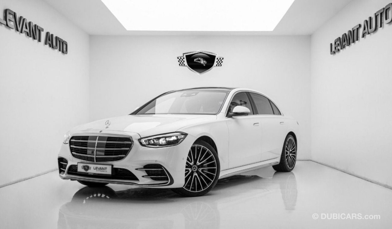 Mercedes-Benz S 580 4M Exclusive MERCEDES S580 4MATiC, MPDEL 2022, GCC, LIKE BRAND NEW, PERFECT CONDITION