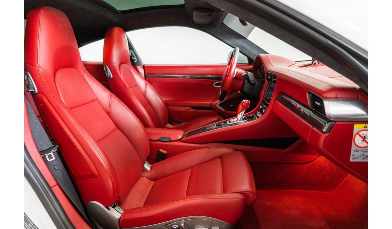 بورش 911 2014 Porsche 911 Turbo S / Full Porsche Service History & Porsche Warranty