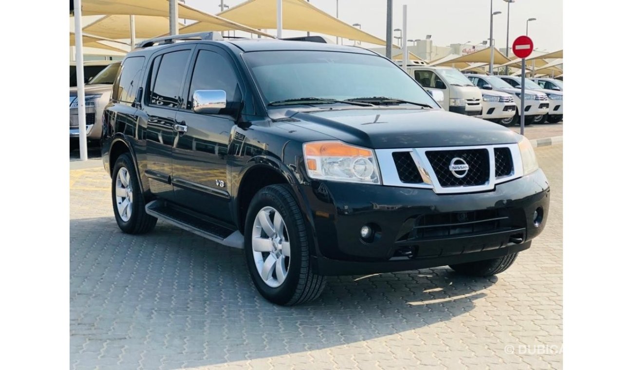 Nissan Armada Nissan Armada 2008 GCC full option perfect condition clean car