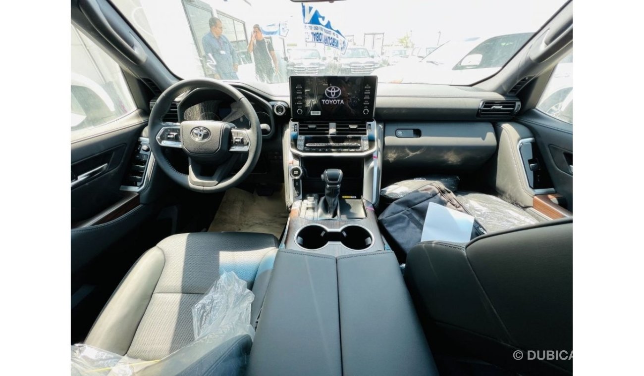 Toyota Land Cruiser VX 7 Seats Euro Specification Twin Turbo 3.5L Спецификация для Европы