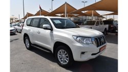 Toyota Prado GXR GXR GXR toyota prado 2019 white GCC