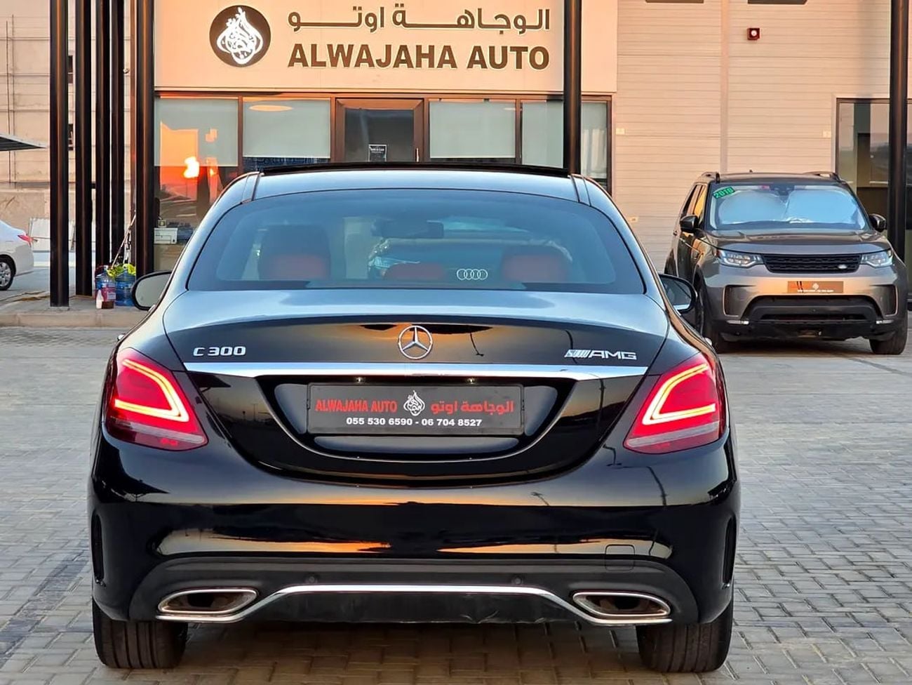 مرسيدس بنز C 300 AMG - Canadian Specs - GCC Ready