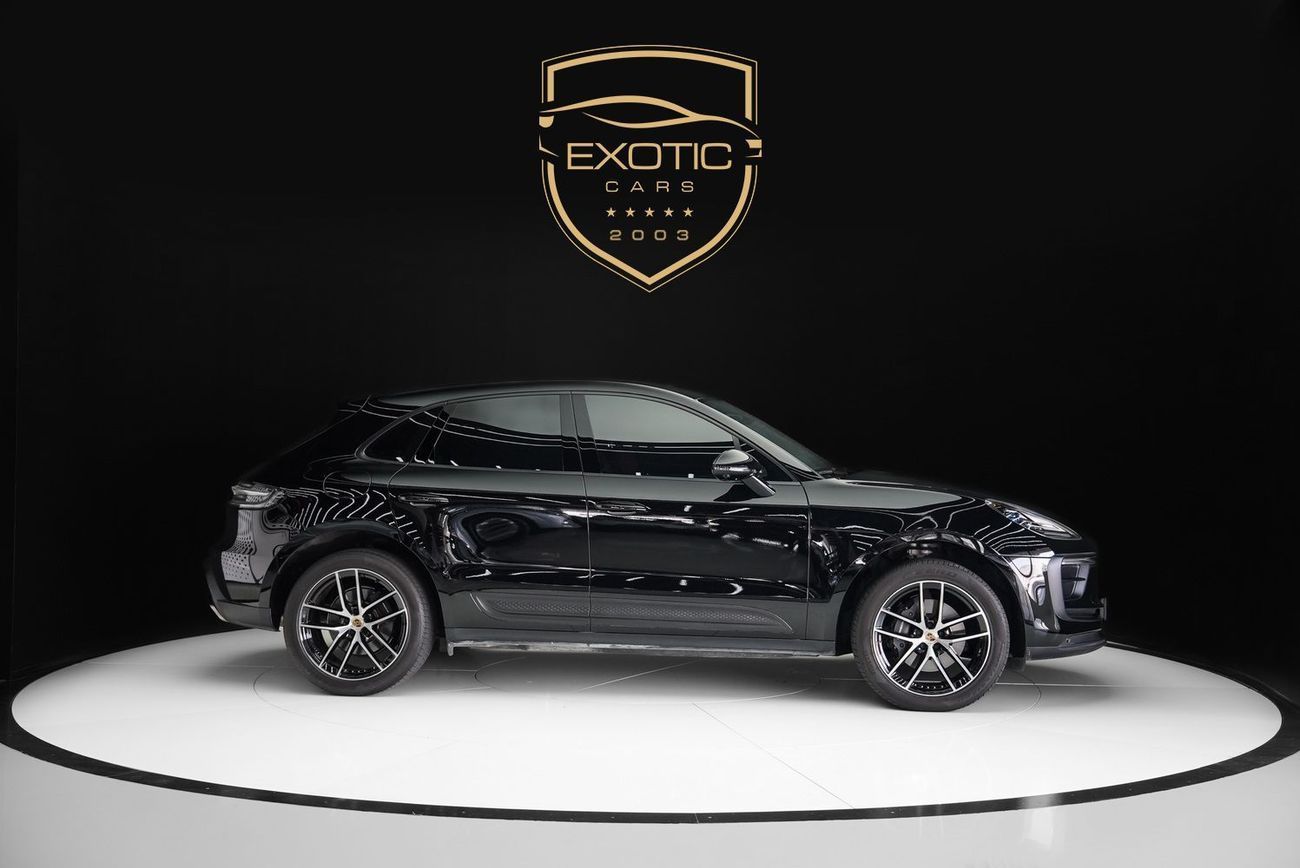 Porsche Macan Std 2.0L (252 HP)