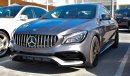 Mercedes-Benz CLA 250 with CLA 45 badge