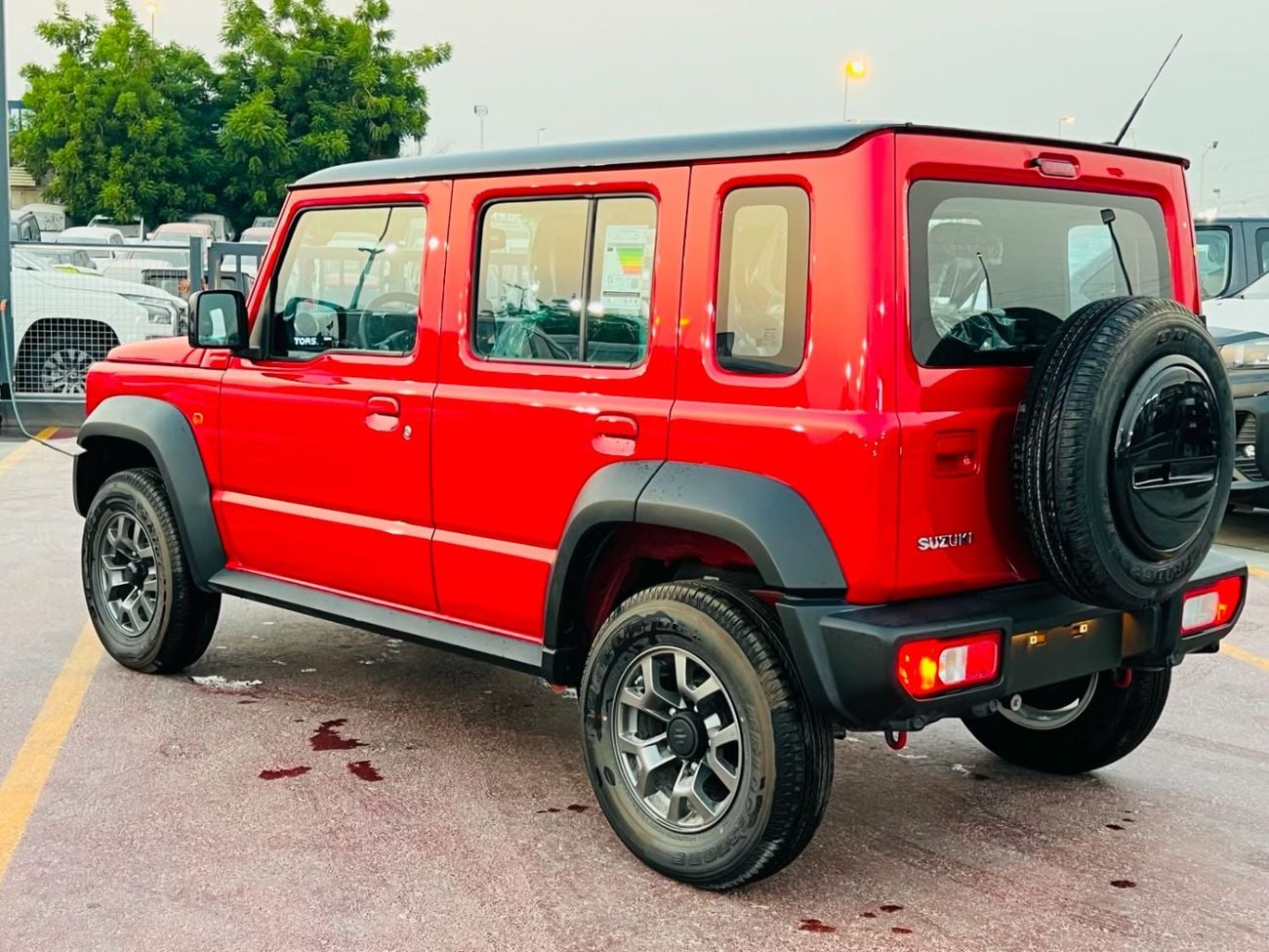 Suzuki Jimny SUZUKI JIMNY 5DR GLX GCC 2026
