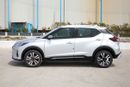 Nissan Kicks 2024 Nissan Kicks 1.6 SV - Silver inside Black | Export Only