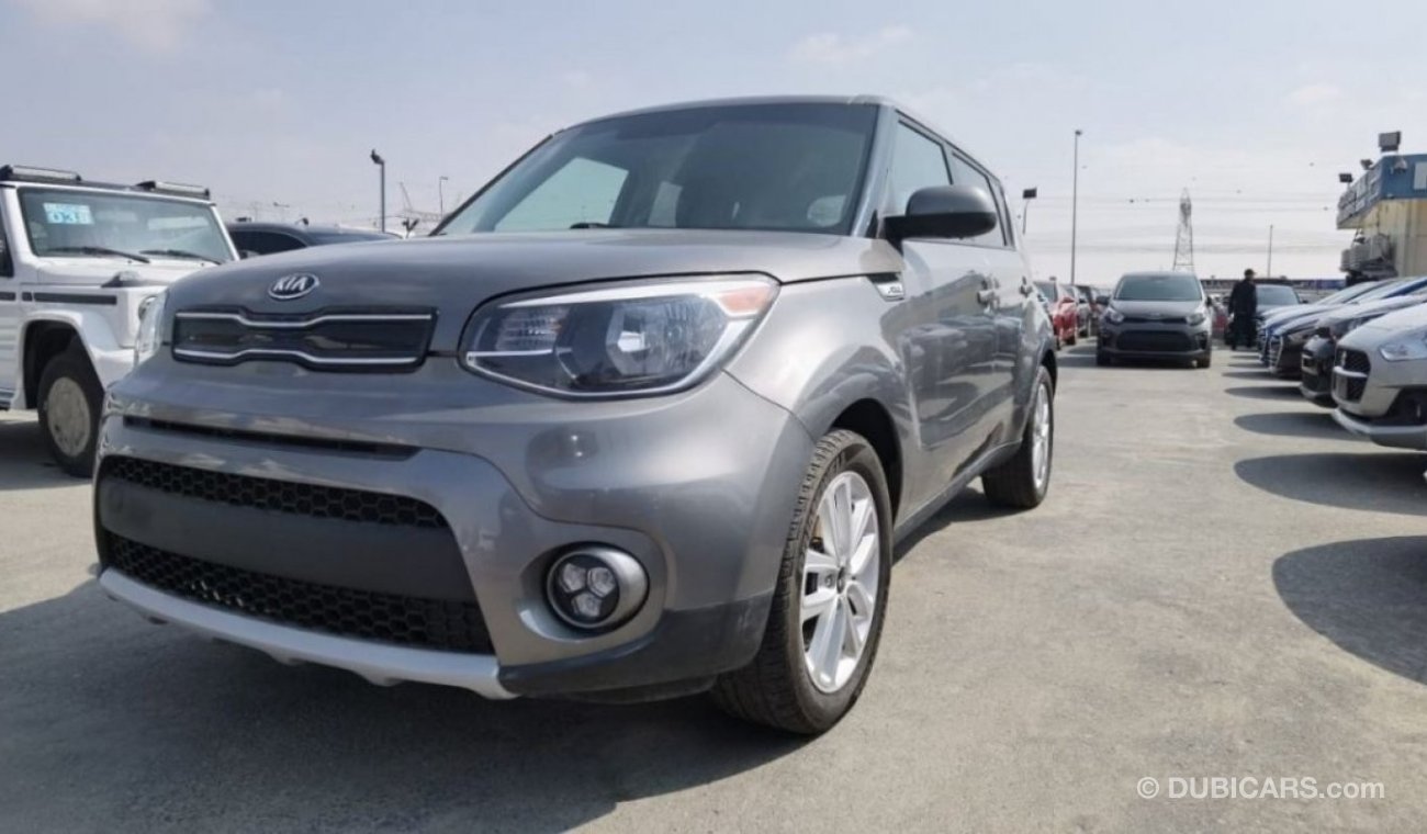 كيا سول KIA SOUL 2019 GREY