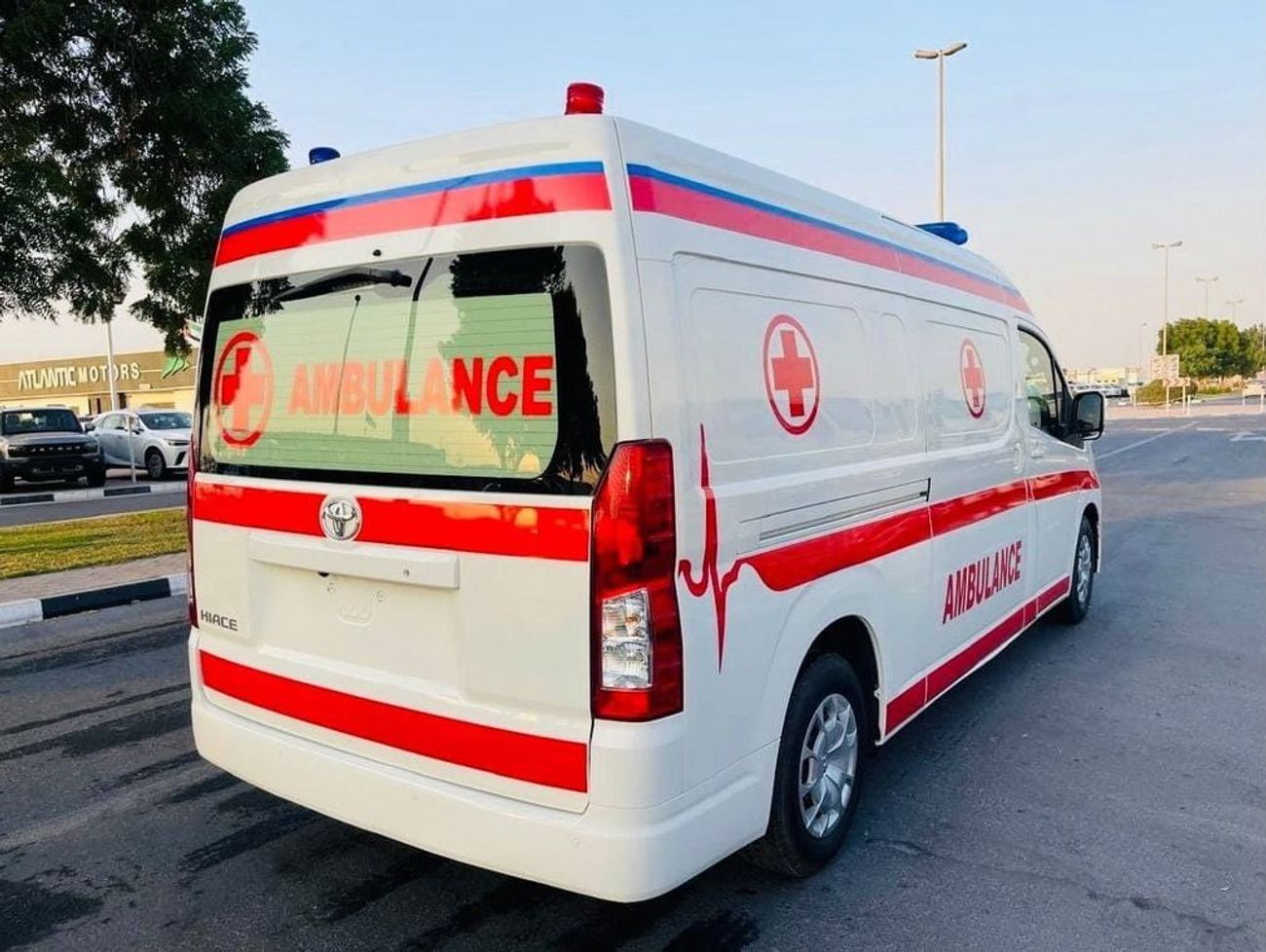 تويوتا هاياس 2019 Model Commuter, 2.8L Turbo Diesel Automatic Full Option