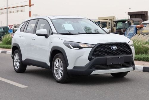 تويوتا كورولا كروس LTD HEV TOYOTA_COROLLA_CROSS_2.0L_2024_HYBRID