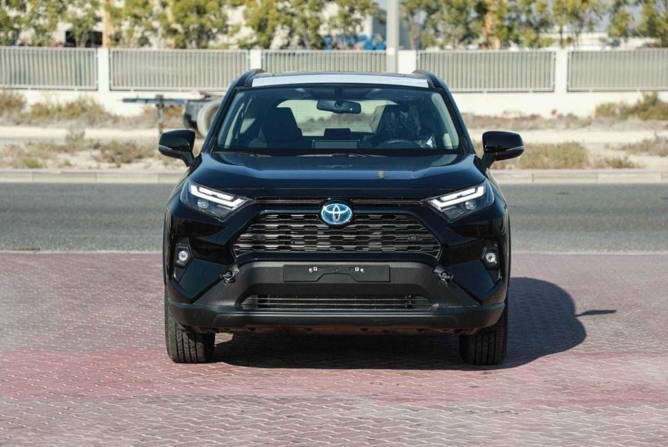 Toyota RAV4 2024 TOYOTA RAV4 MID 2.4 HYBRID - ATTITUDE BLACK inside BLACK | Export Only