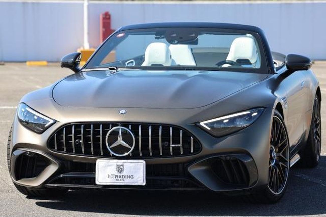 Mercedes-Benz SL 63 AMG Roadster SE Performance