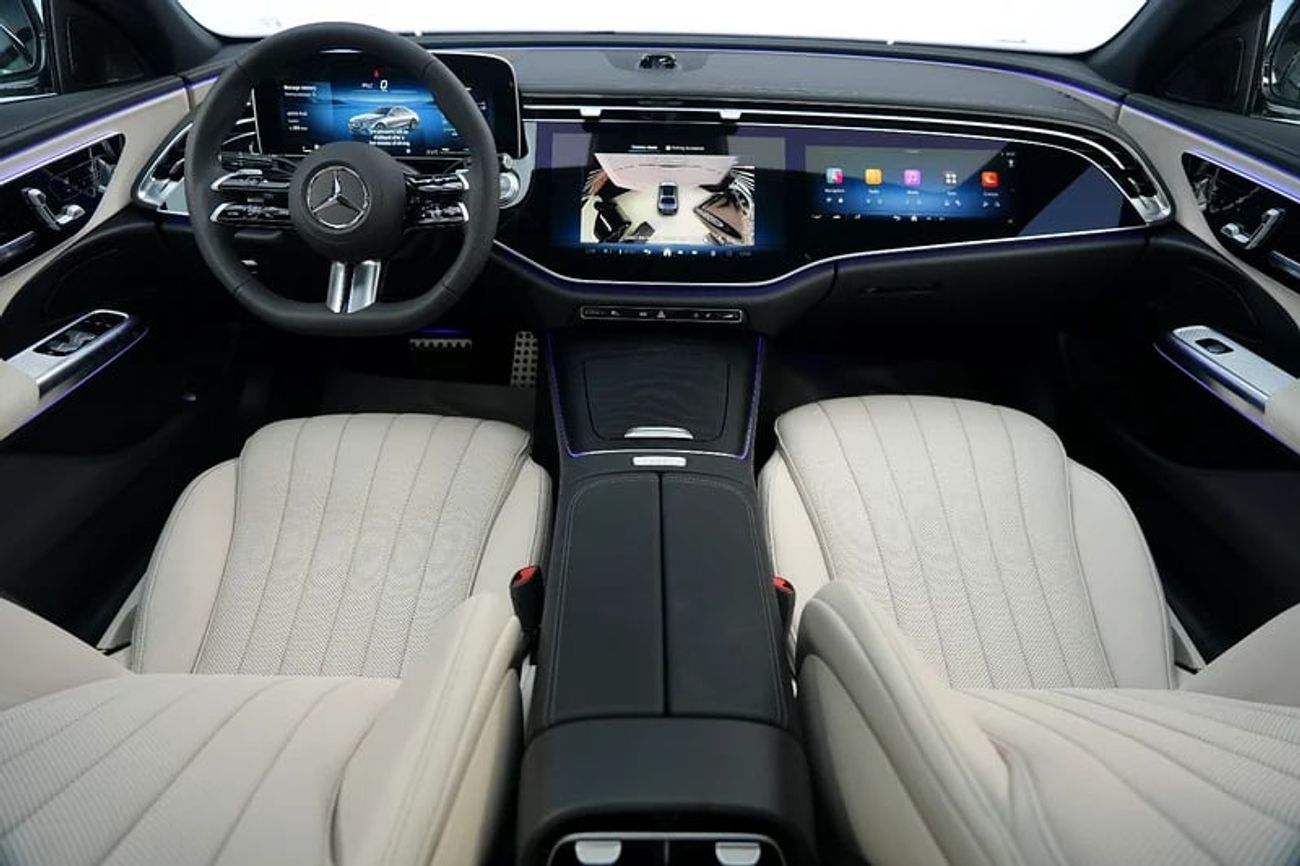 مرسيدس بنز E 200 كوبيه Summer Offer | E 200 | GCC 0km | Agency Warranty | AMG Sports Package