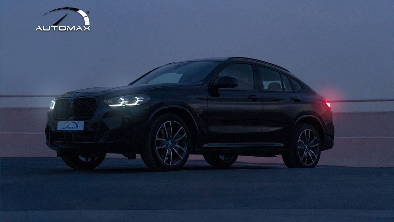 BMW X4M ( Eid al-Adha Offer ) (For Export , НА ЭКСПОРТ) xDrive 30i 2.0T GCC 2025 Без пробега