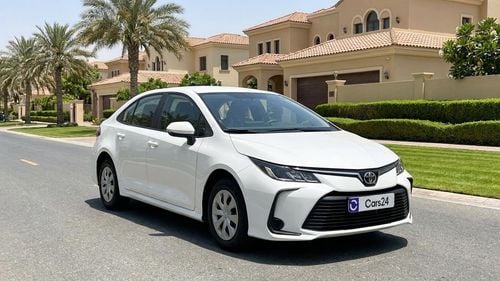 Toyota Corolla XLI 2024 | AED 821/Month | 0 DP | 30 Day Return | Warranty