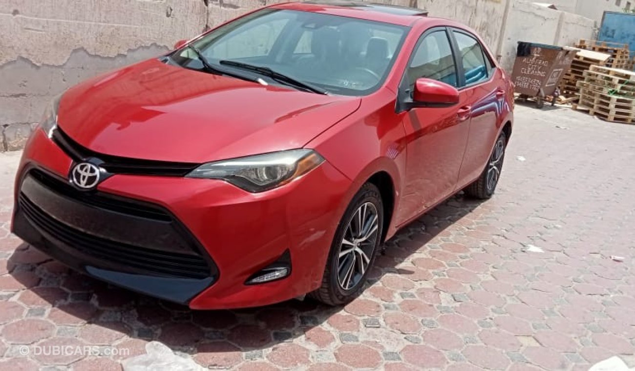 تويوتا كورولا TOYOTA COROLLA FULL OPTION