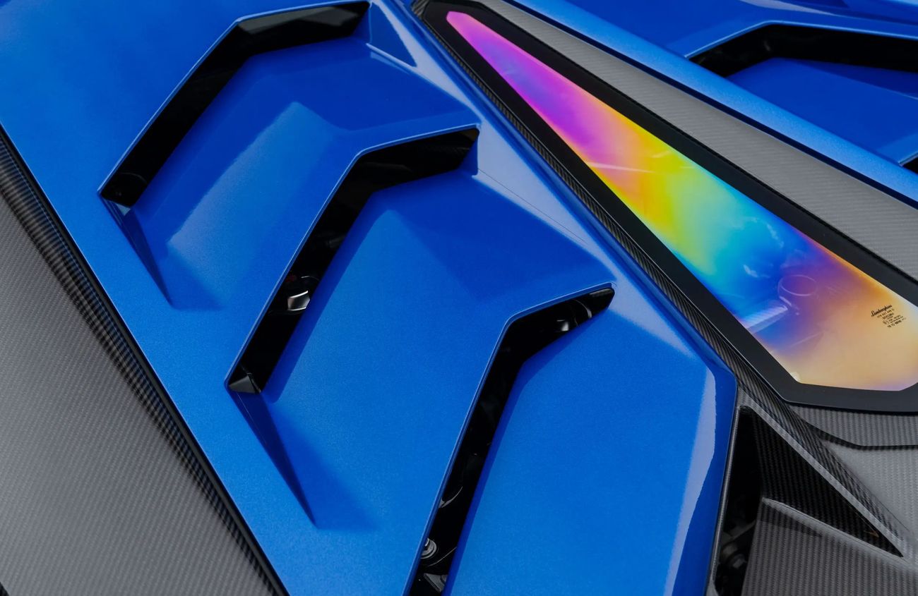 Lamborghini Aventador 6.5L V12 Naturally Aspirated Engine