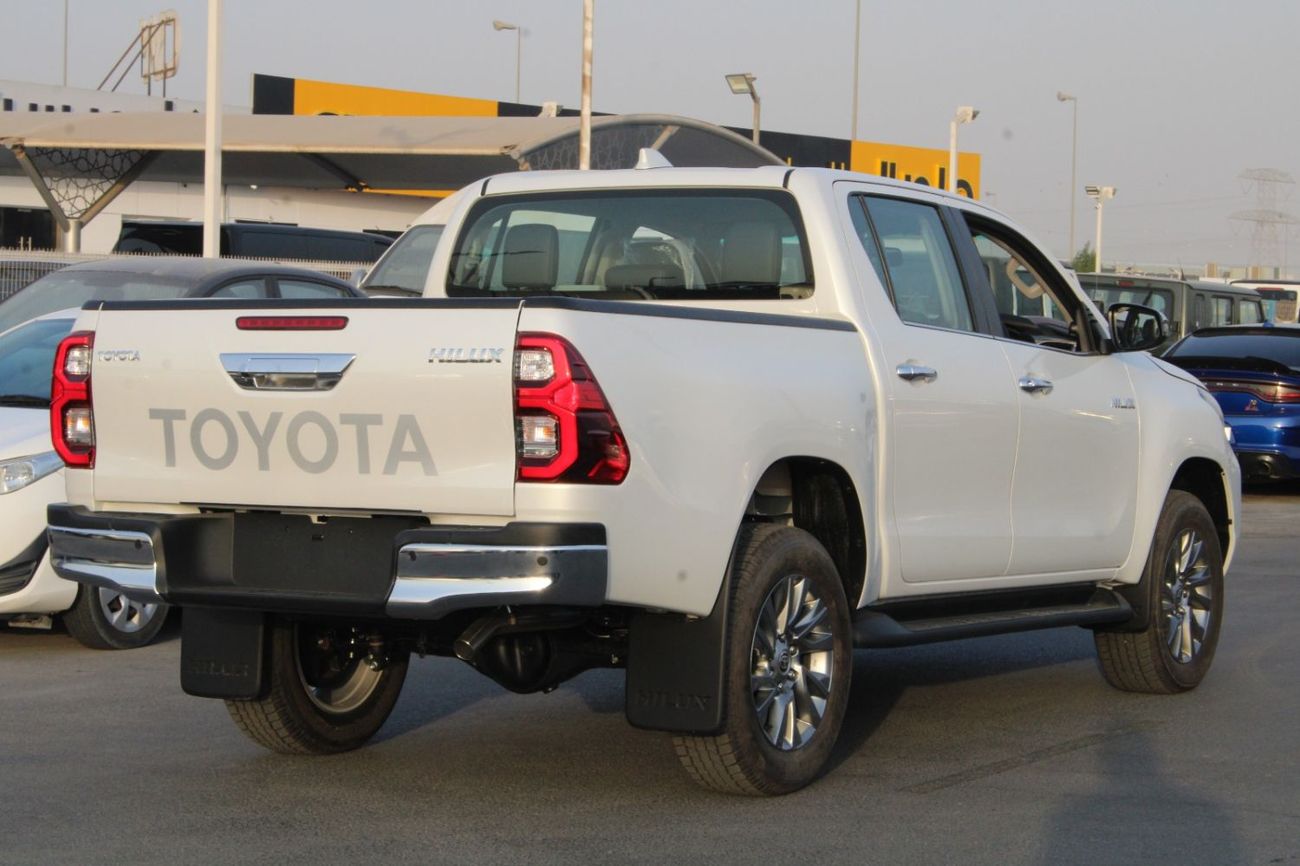 تويوتا هيلوكس TOYOTA HILUX 2.8L DIESEL DOUBLE CAB 4WD HIGH AUTO
