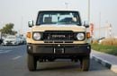 Toyota Land Cruiser Pick Up 2025 Toyota Land Cruiser LC 79 4.0L AT Petrol Basic (Beige)