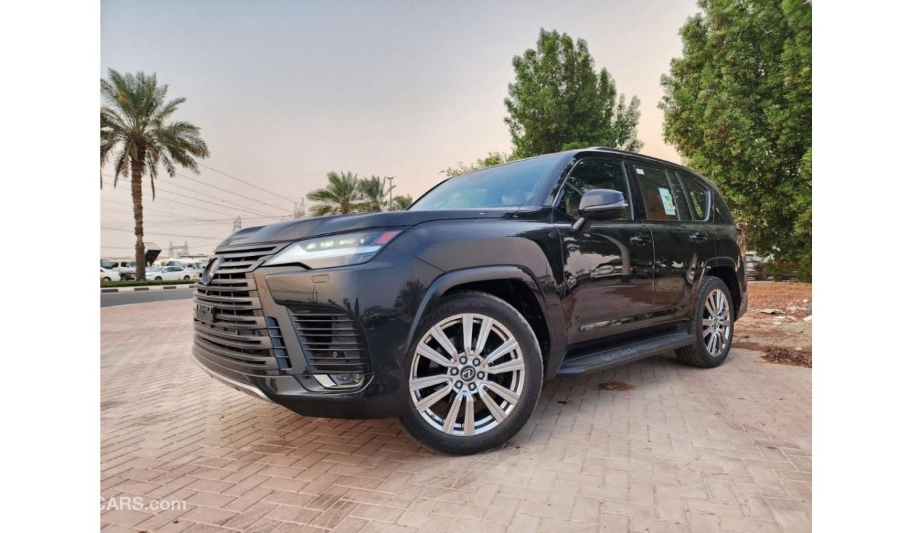 Lexus LX 600 VIP Black Edition (4-Seater) 3.5L V6 TT