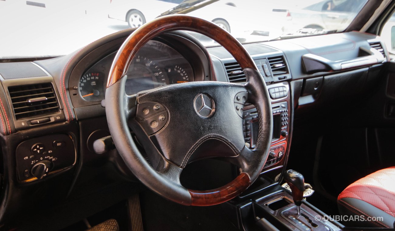 Mercedes-Benz G 500 With G63 Bodykit