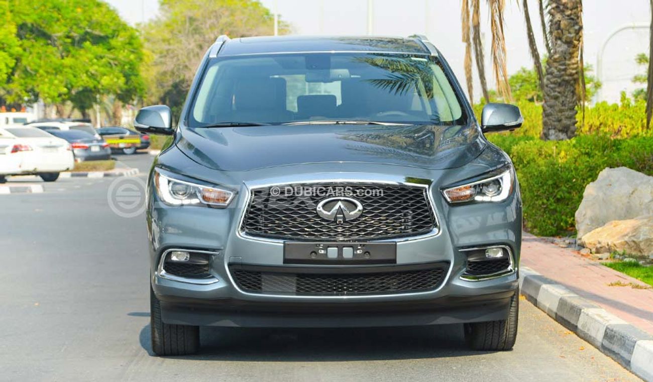 Infiniti QX60 V6 3.5L 295HP Full Option PANORAMIC ROOF