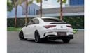 مرسيدس بنز CLA 35 AMG | 3,290 P.M  | 0% Downpayment | 35 AMG | Unique Color!