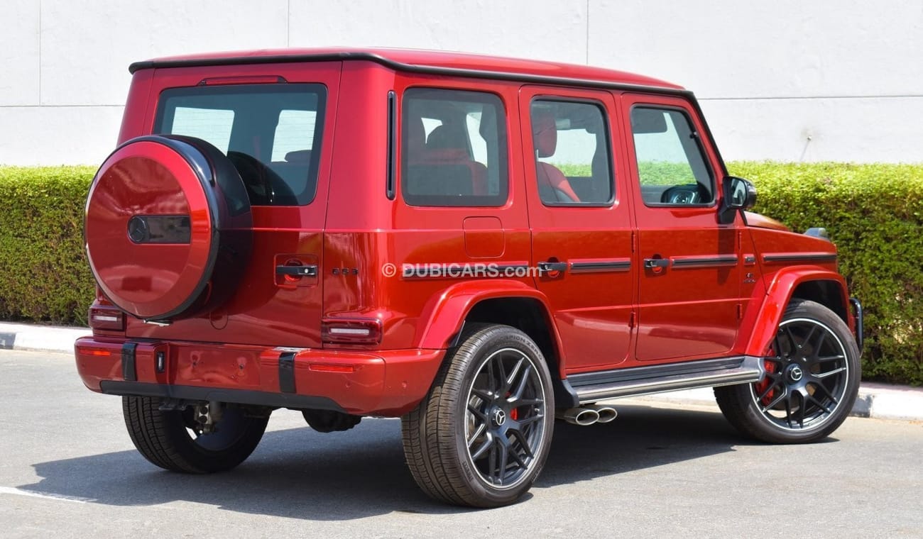 Mercedes-Benz G 63 AMG | 2021 | Double Night Package