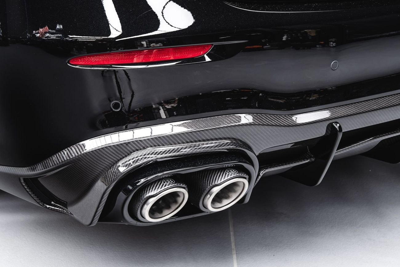 Mercedes-Benz S 63 AMG BRABUS B930 Ceramic Brakes+Burmester 4D+Carbon Interior