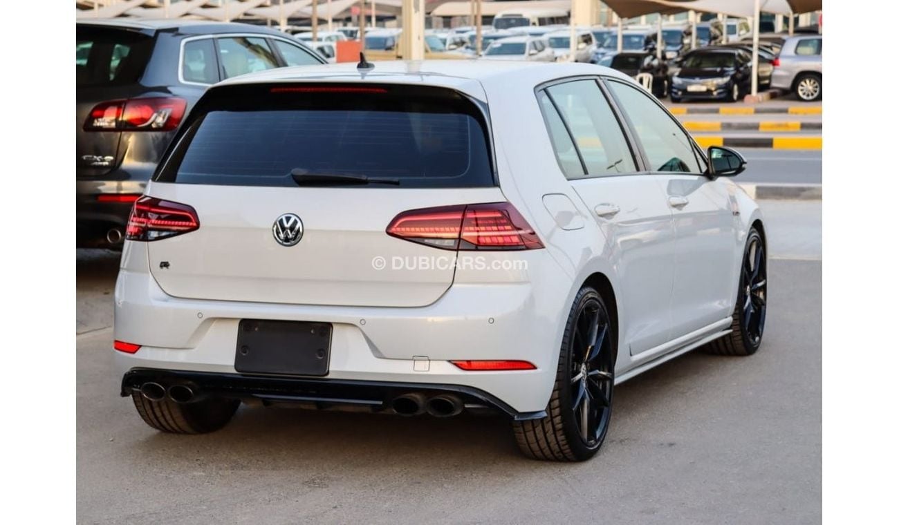 Volkswagen Golf R Sport R Sport Golf R (2019) GCC SPECES