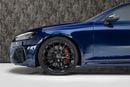 أودي RS4 ستاندارد BUY NOW, PAY 2027 | THE BLACKLINE STANDARD | 2028 Warranty + Service, Low KMs, GCC