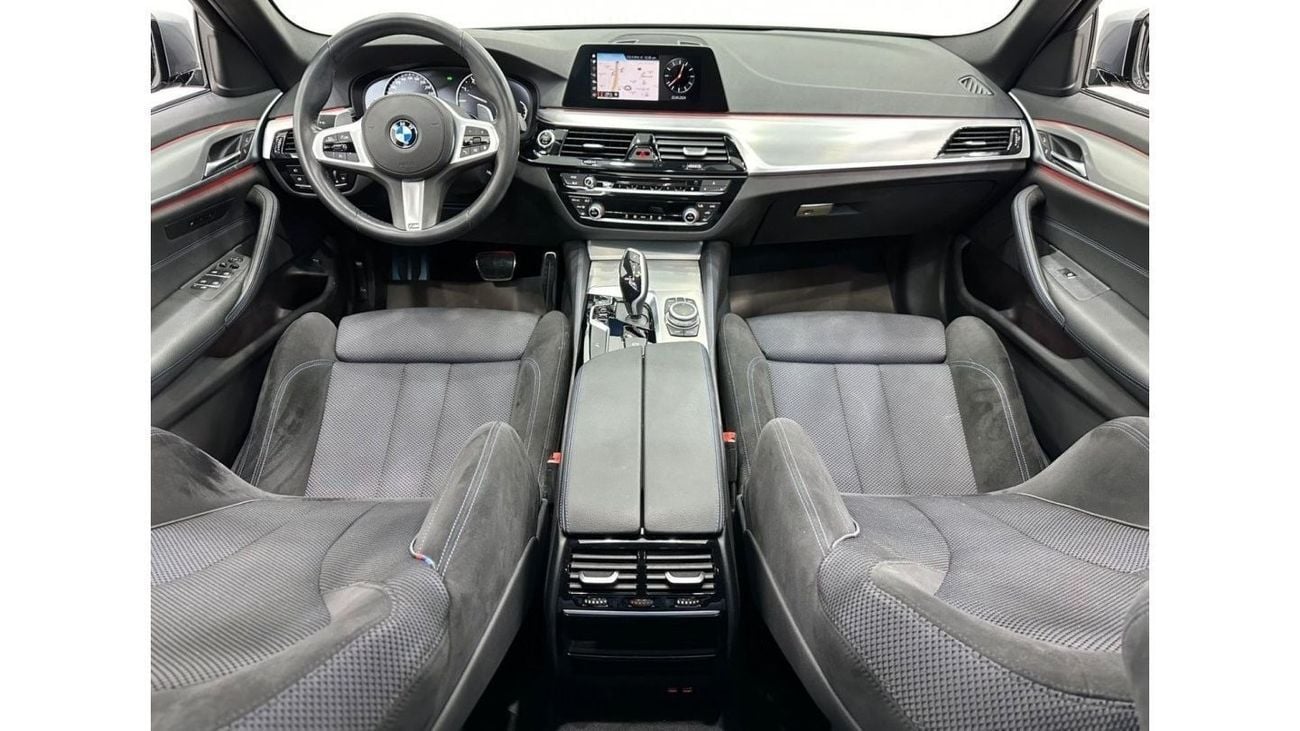 BMW 520i Std 2020 BMW 520i, FEB 2025 Agency Warranty, Full Service History, GCC