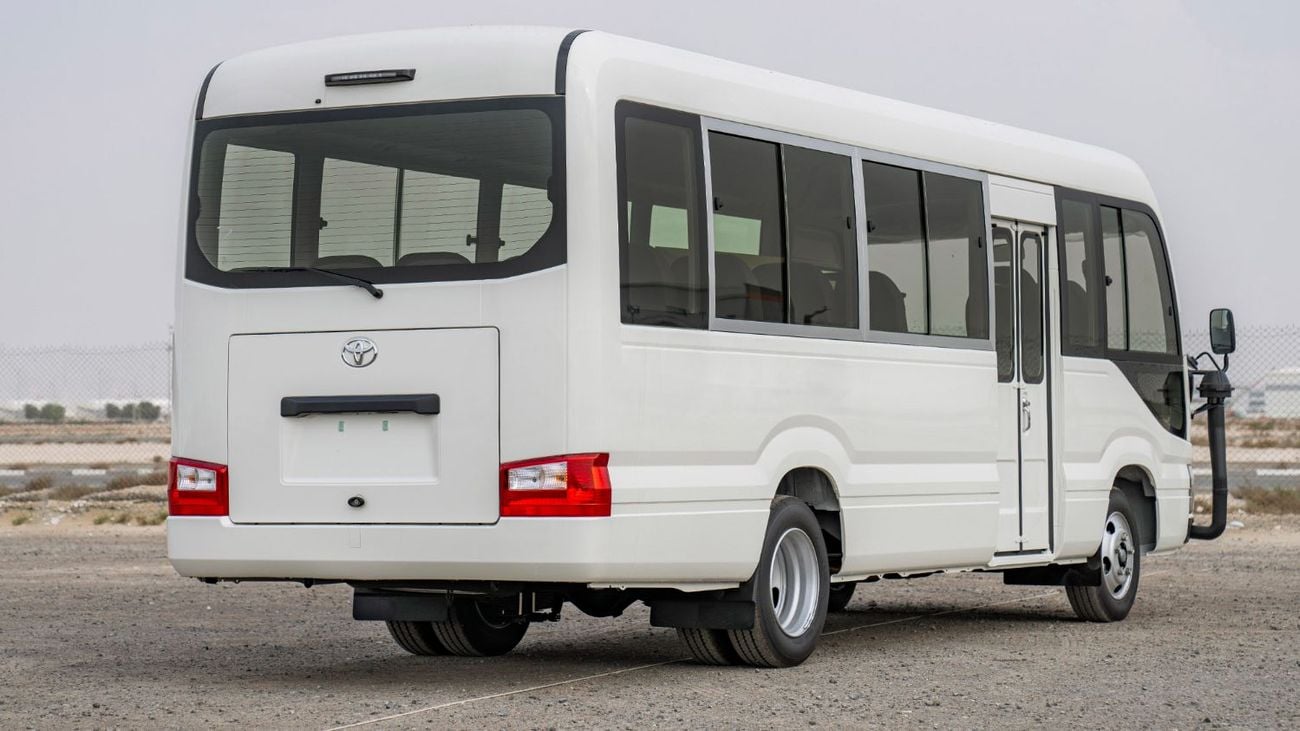 Toyota Coaster 2.7L (23-Seater)