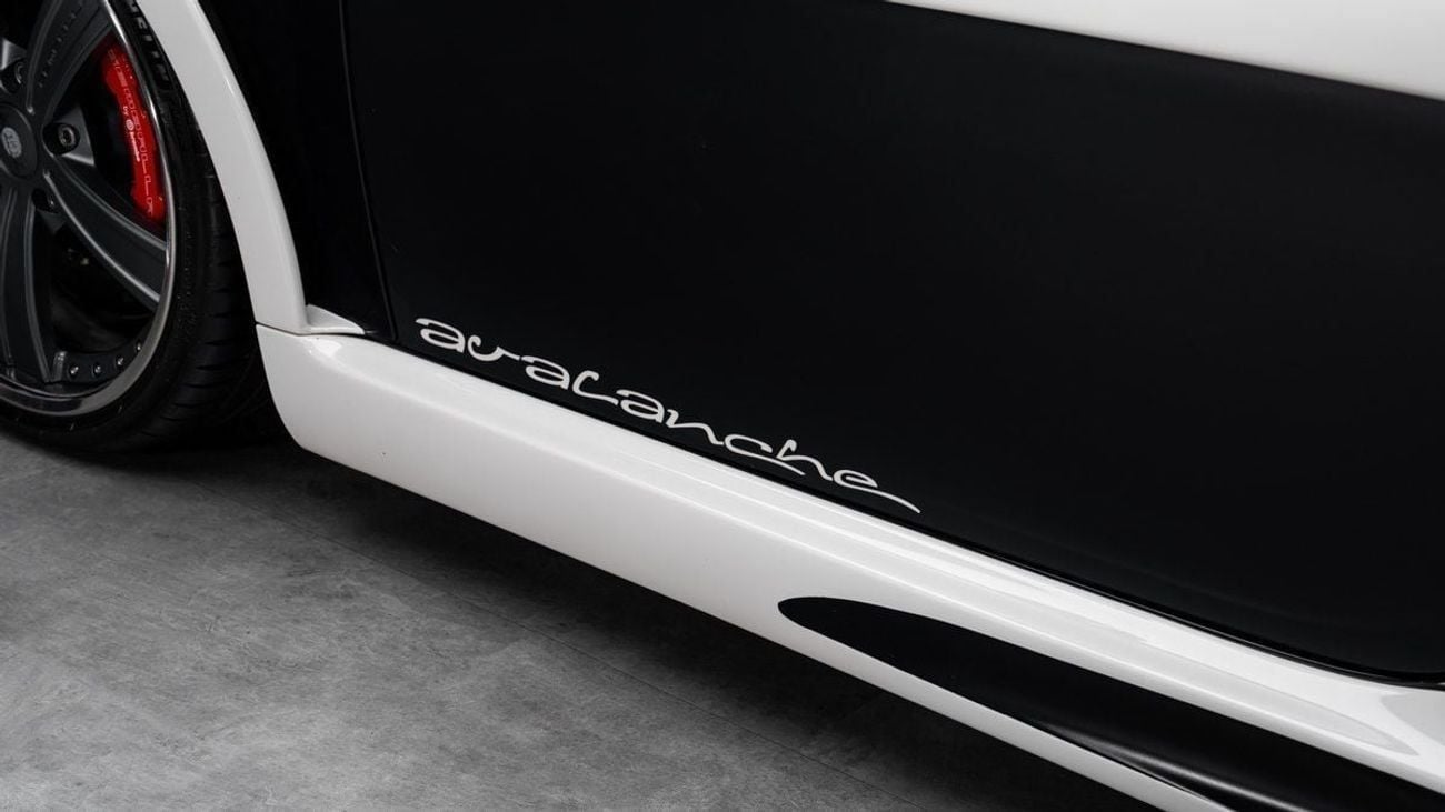 Porsche 911 Turbo Gemballa Avalanche GTR 650 - 2007 - Euro Specs