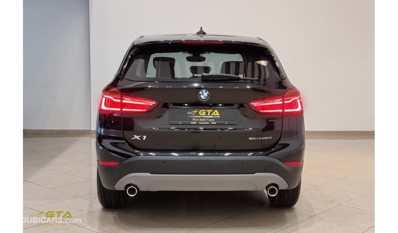 BMW X1 2019 BMW X1 sDrive20i, BMW Warranty-Service History, GCC, Like Brand New