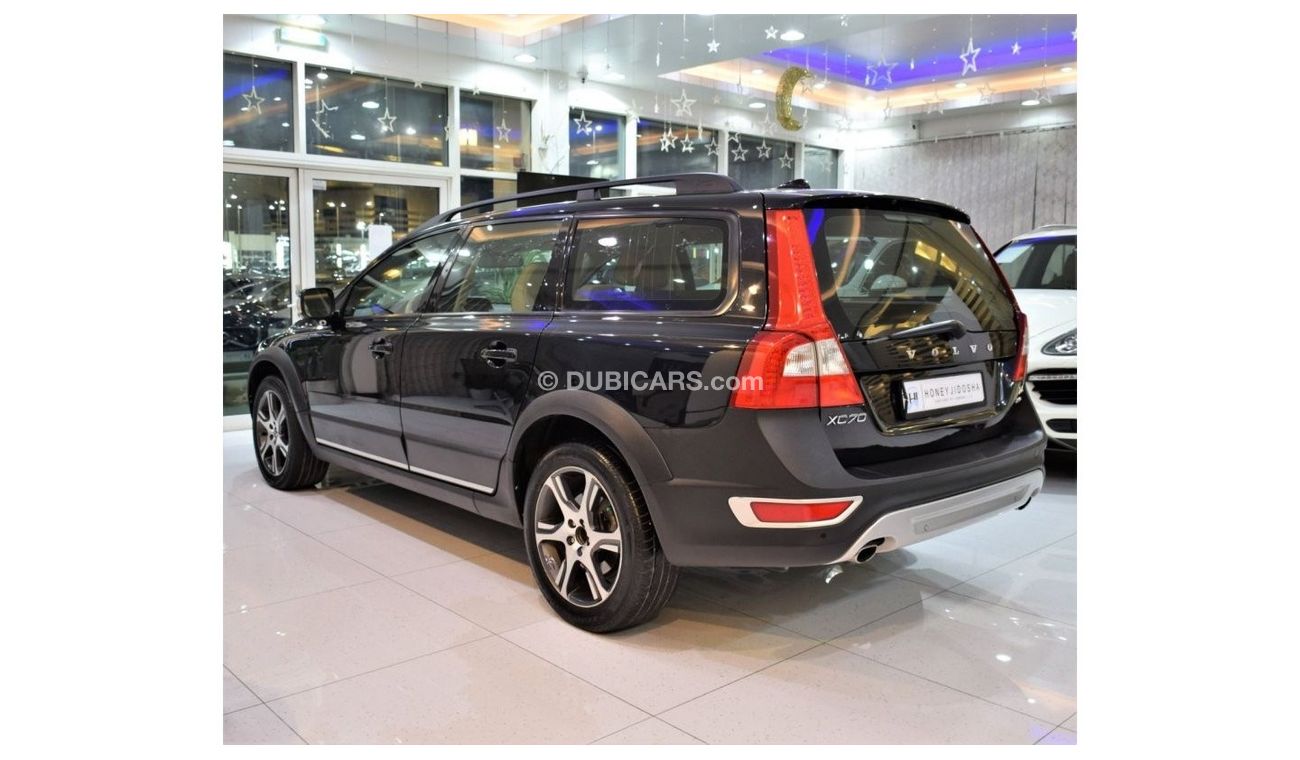 Volvo XC70 EXCELLENT DEAL for our Volvo XC70 T6 AWD 2013 Model!! in Black Color! GCC Specs