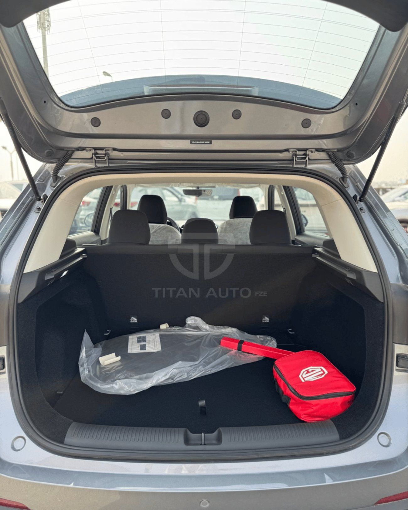 أم جي ZS NEW MG ZS  1.5L  COMFORT 2025 MODEL