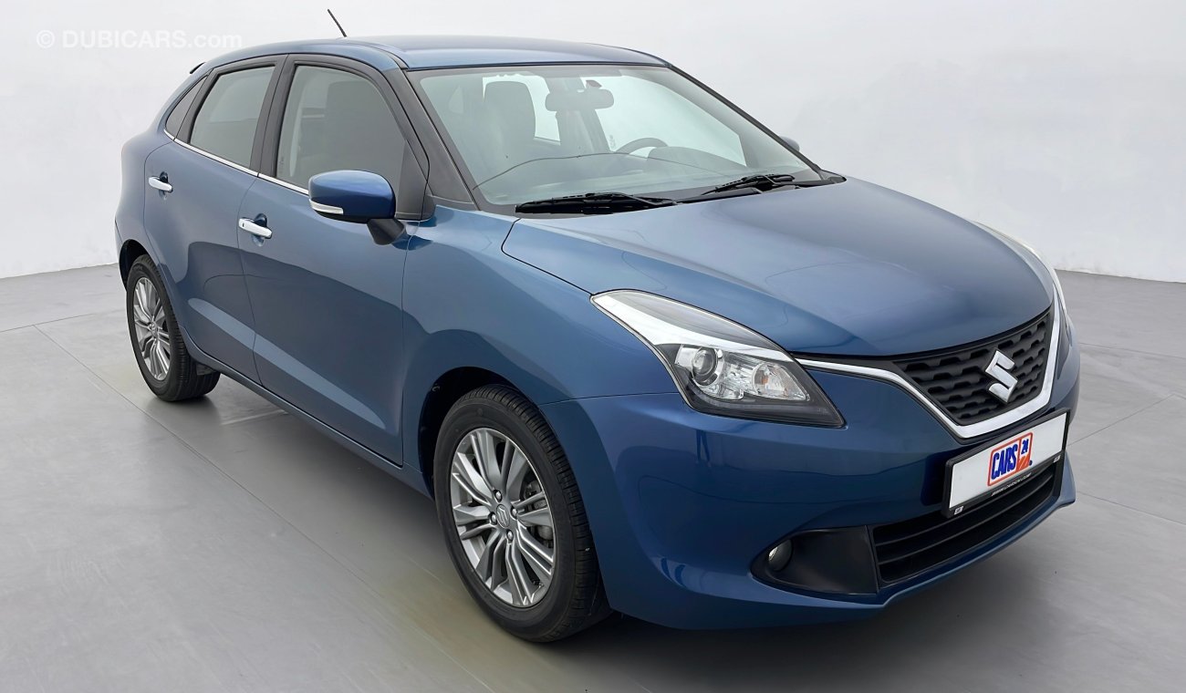 Suzuki Baleno GLS 1.4 | Under Warranty | Inspected on 150+ parameters