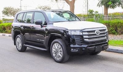 تويوتا لاند كروزر 2025 Model Toyota Land Cruiser (LC300) GXR Mid, 4.0L Petrol 4WD 6A/T