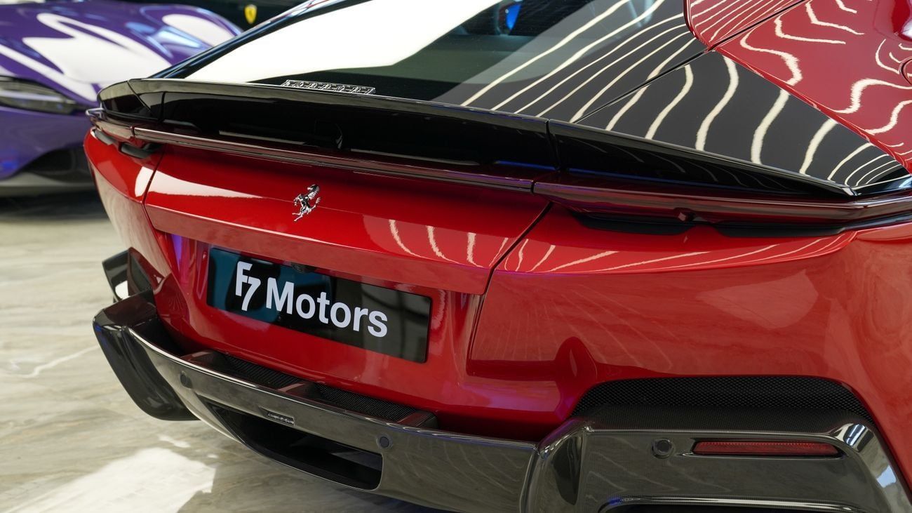 Ferrari 12Cilindri Ferrari 12Cilindri 2025 - Retro Inspired New Face -  2-Door Grand Tourer