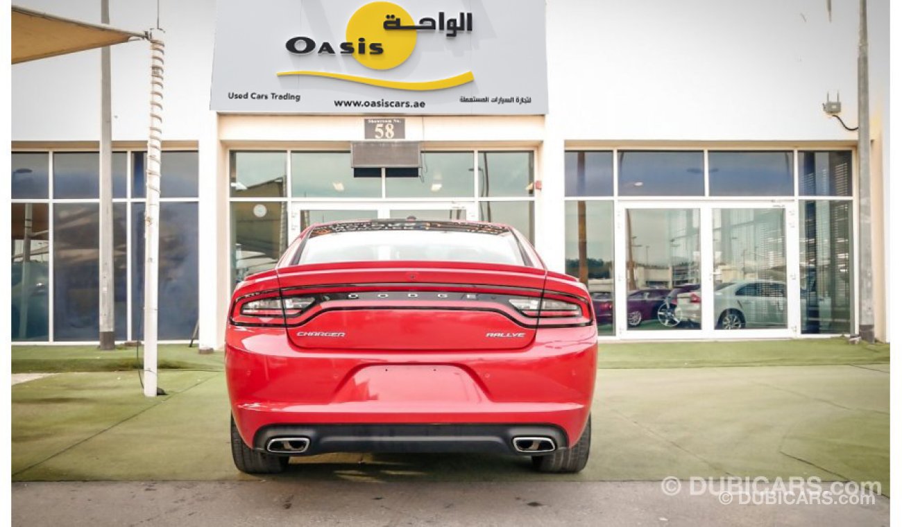 Dodge Charger RALLYE Agency Warranty Full Service History GCC