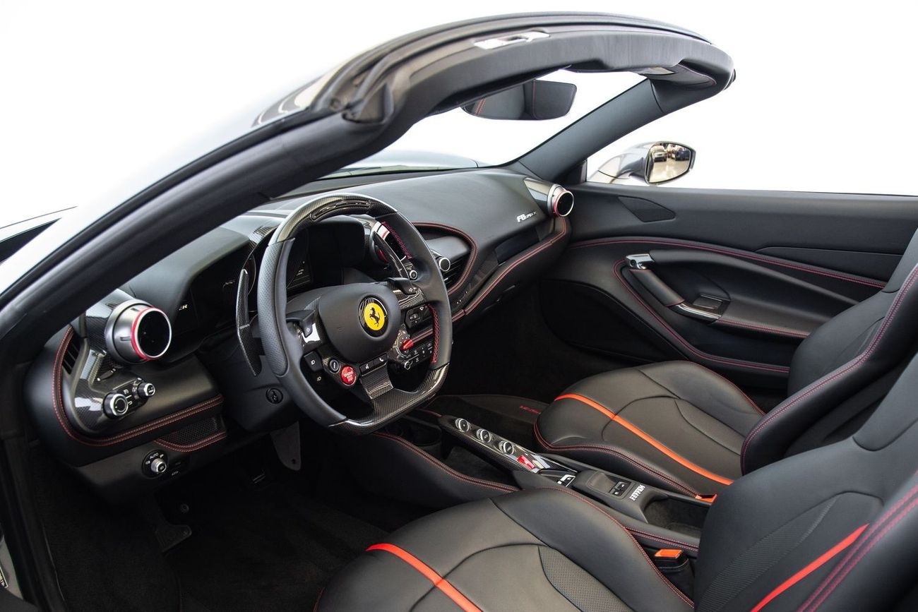 فيراري ف ٨ سبيدر Ferrari F8 Spider