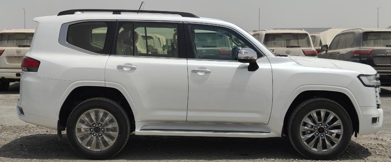 Toyota Land Cruiser 2025 Toyota Land Cruiser LC300 VXR (Full-Option without Radar) 3.3L V6 TW Twin Turbo Diesel A/T 4WD