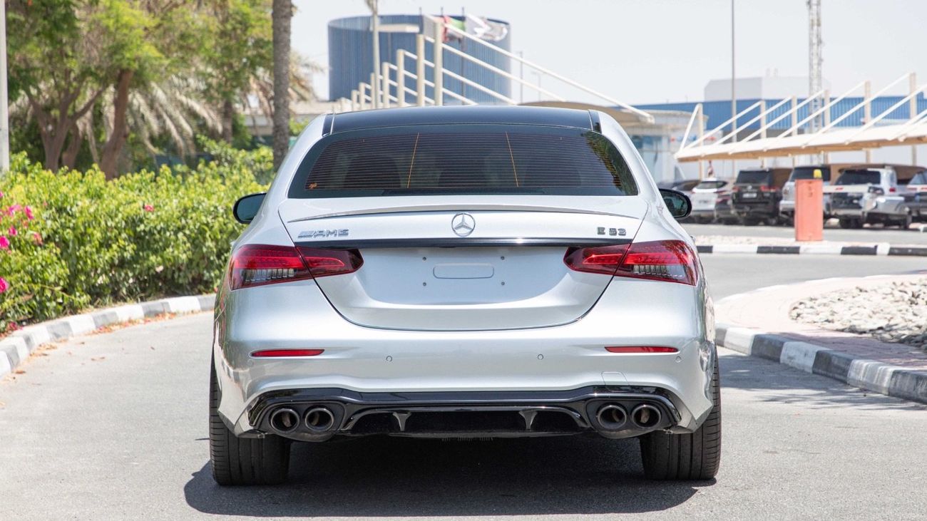 Mercedes Benz E53 Mercedes-Benz E53 AMG / 2022 / Canadian Clean Title /