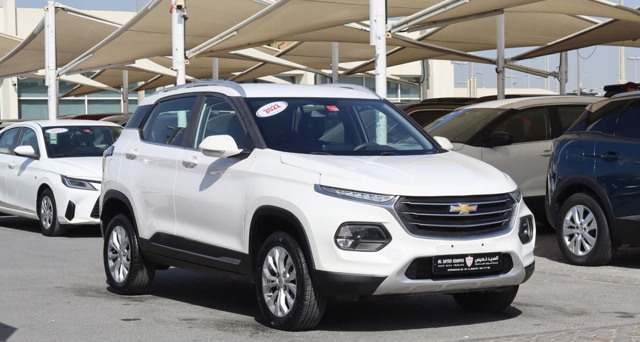 شيفروليه جروف شيفورليه جروف - 2022 - خليجى - بدون حوادث - بمحرك 1.5 - بحاله ممتازه